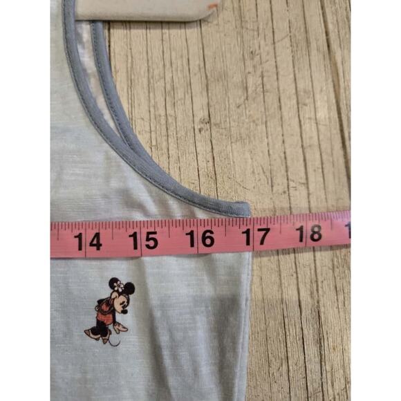 Tommy Bahama x Disney Women's Minnie Mouse Hawaiian Dress Size M Blue - Picture 8 of 9